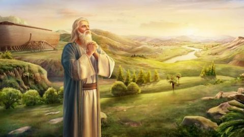 God saw Noah’s pure obedience and so called him a righteous man.